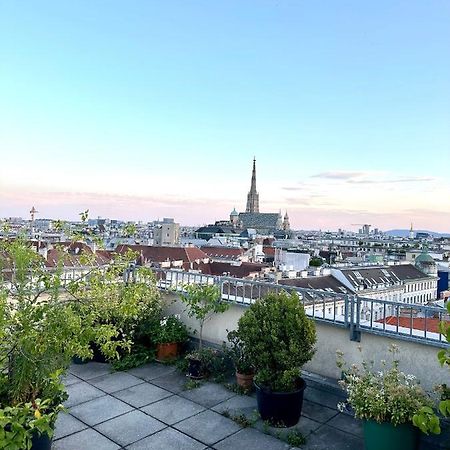 Central&Romantic View Wien Exterior foto