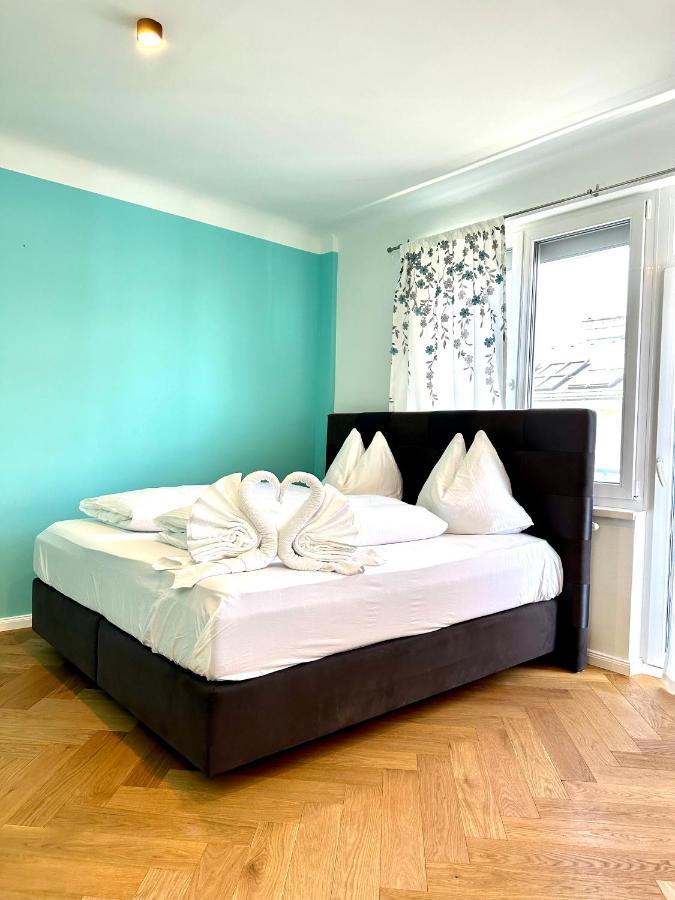 Central&Romantic View Wien Exterior foto