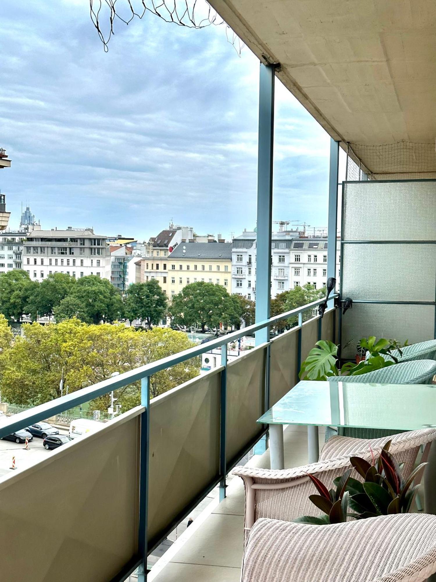 Central&Romantic View Wien Exterior foto